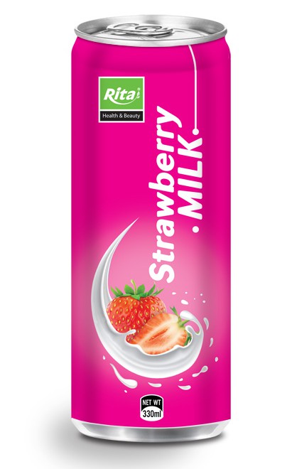 330ml Strawberry milk